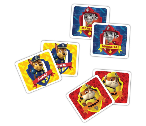 Spin Master Psi Patrol gra Memory 48 kart - 1009968 - zdjęcie 2